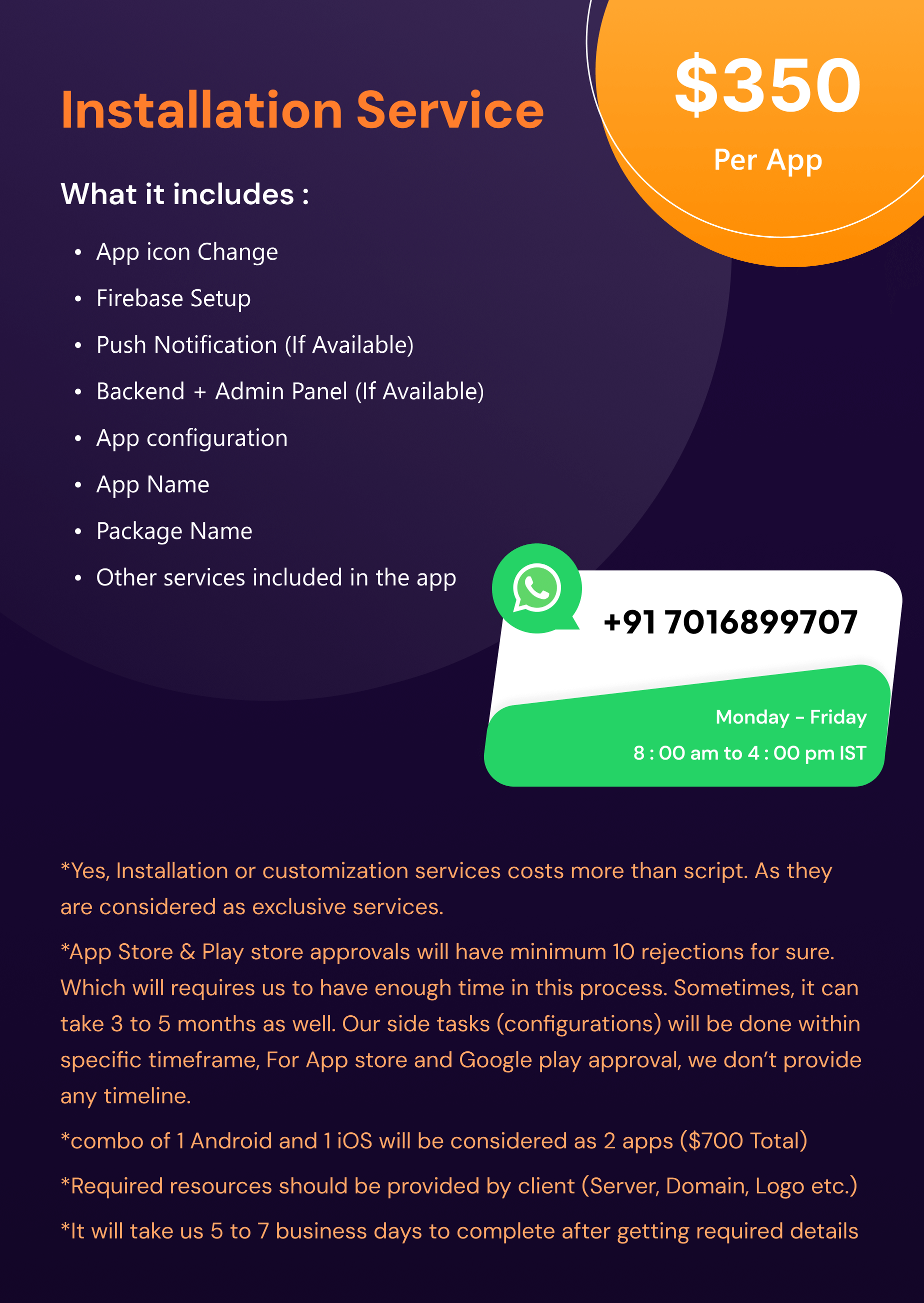 License Details